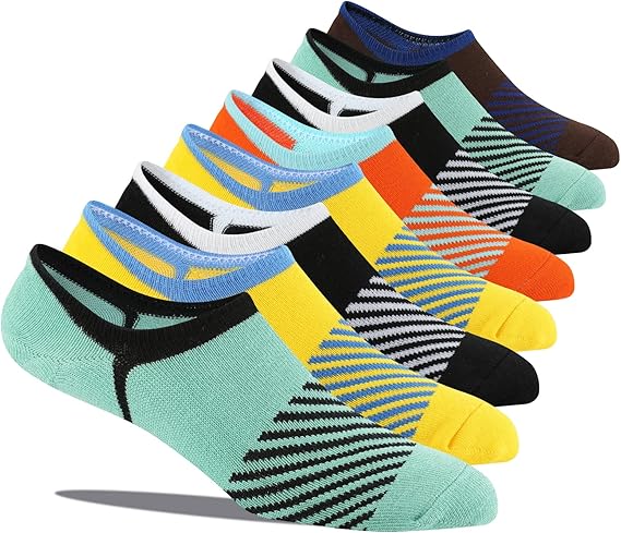 Mens No Show Socks
