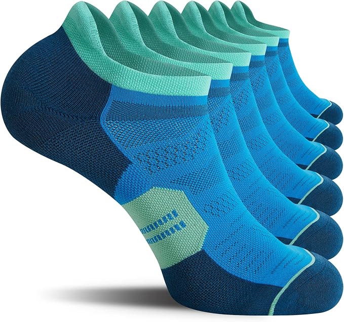 Men's Ankle Running Socks with Cushion