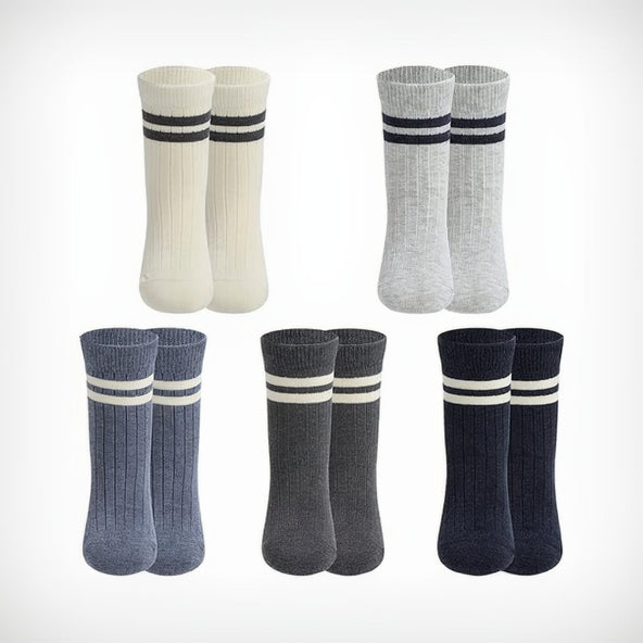 Boys Socks,Athletic Socks for boy 5-12 Years, Dress socks