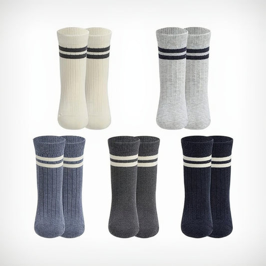 Boys Socks,Athletic Socks for boy 5-12 Years, Dress socks