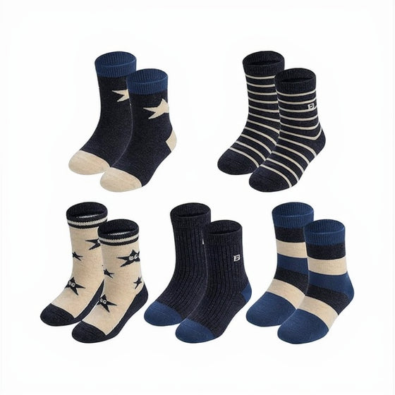 Boys Socks,Athletic Socks for boy 5-12 Years