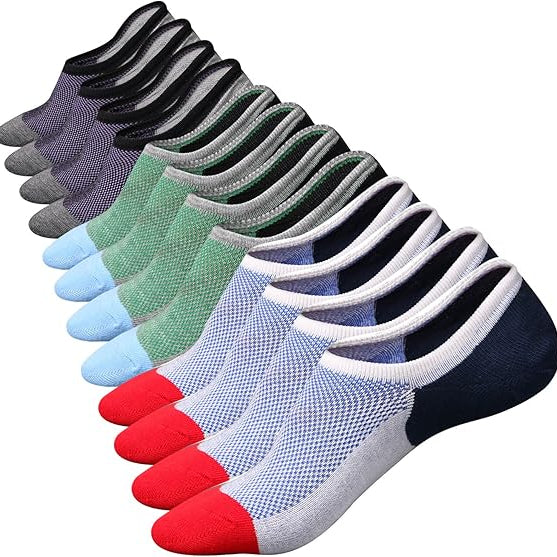 Mens No Show Socks