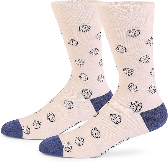 Crew Colorful Cotton Novelty Dress Socks