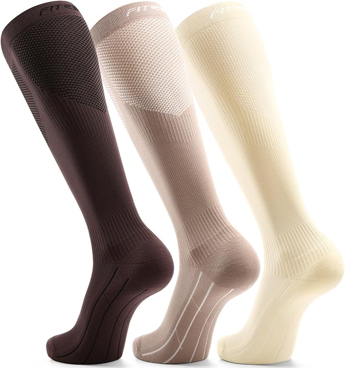 Compression Socks for Women and Men 20-30mmHg-Circulation Support Socks