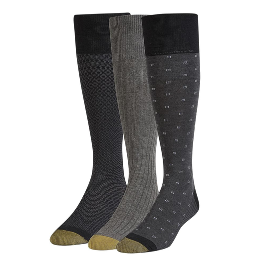 Men's Over-The-Calf Dress Socks