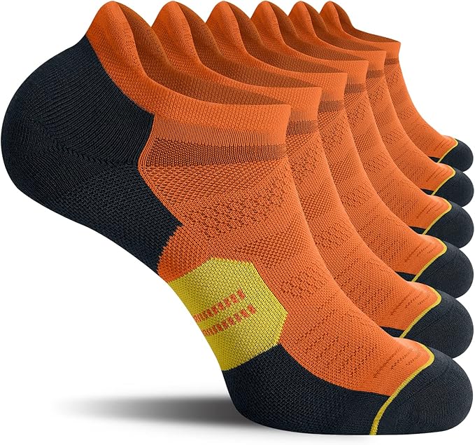 Men's Ankle Running Socks with Cushion