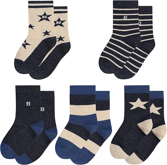 Boys Socks,Athletic Socks for boy 5-12 Years