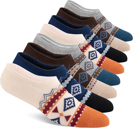 Mens No Show Socks
