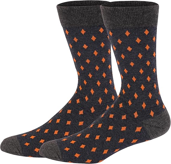Crew Colorful Cotton Novelty Dress Socks
