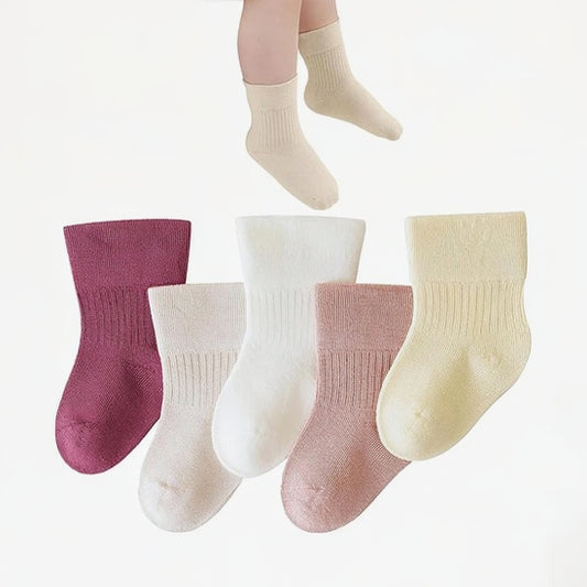 Baby Girls/Boys Socks Infant Toddler Soft Crew Ankle Socks Newborn Cotton Comfortable Sock for Dress