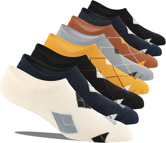 Mens No Show Socks