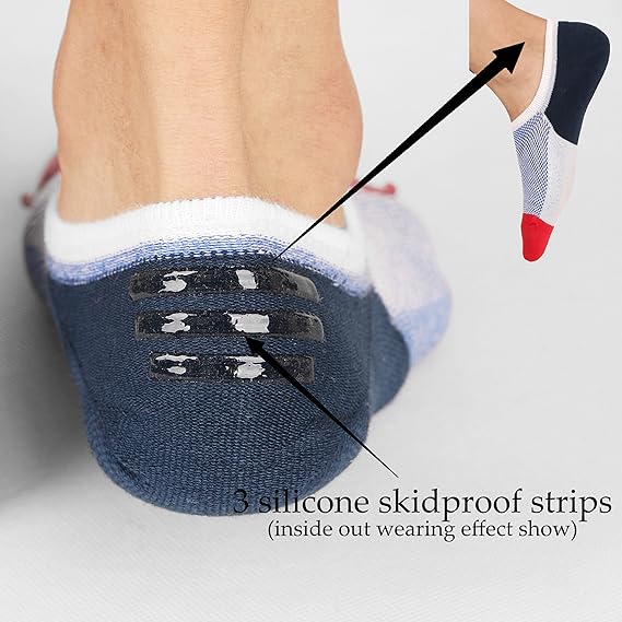 Mens No Show Socks