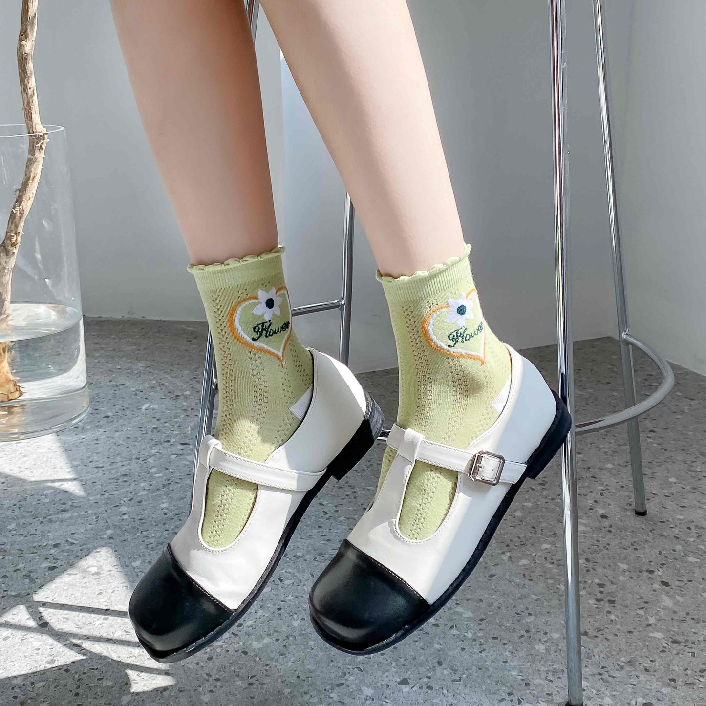 Women's Ruffle Ankle Sock