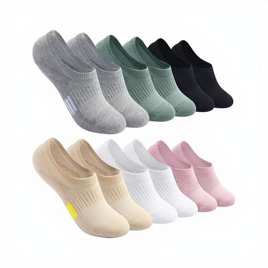 Invisible No-Show Socks | Non-Slip Lightweight Breathable