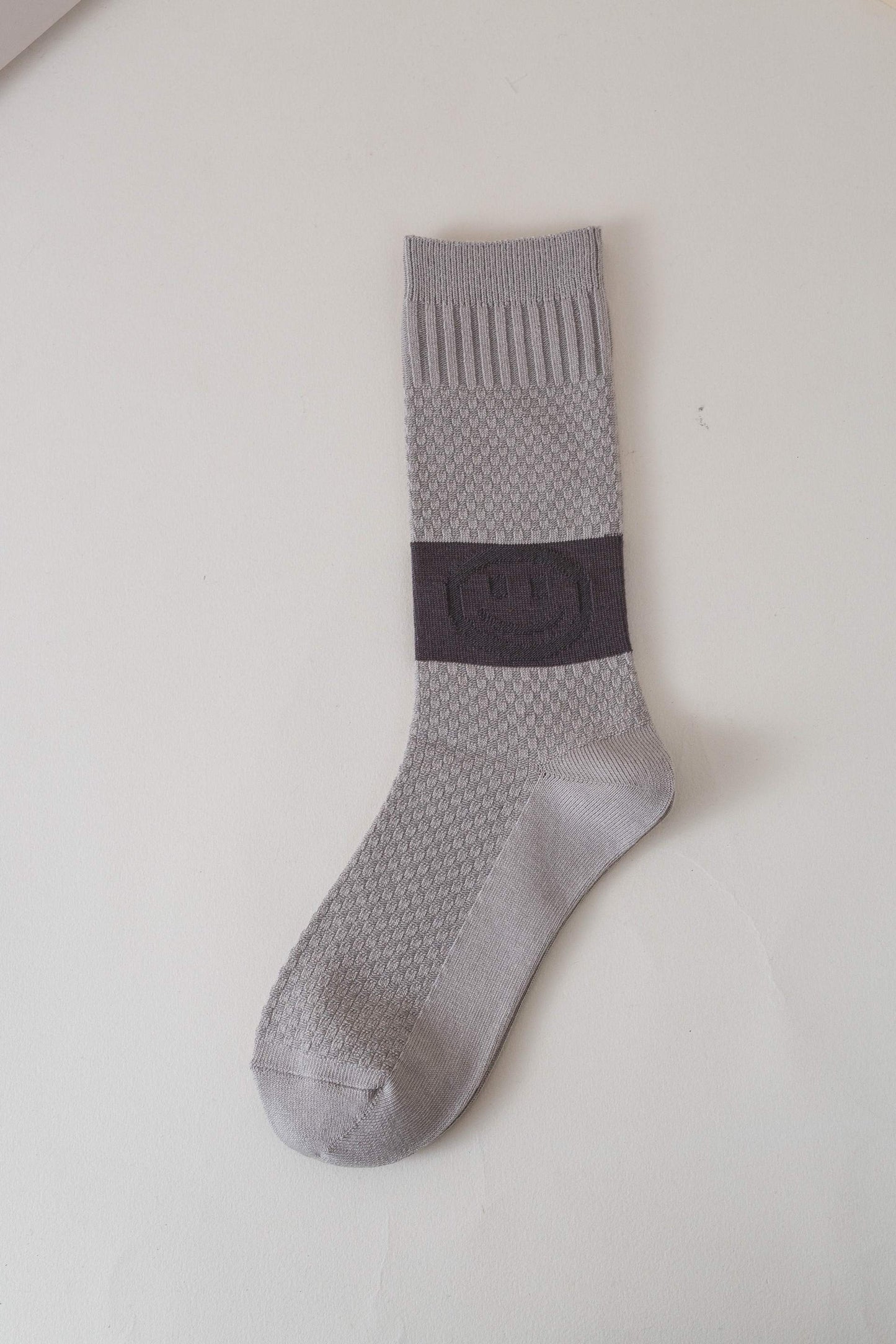 Women’s Crew Sock Smile Face