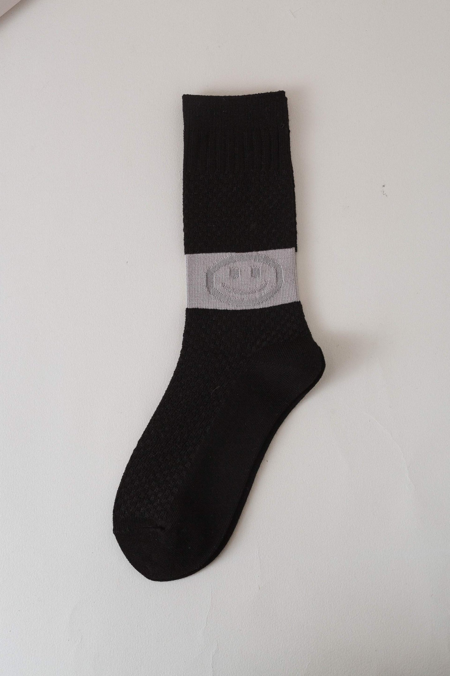 Women’s Crew Sock Smile Face