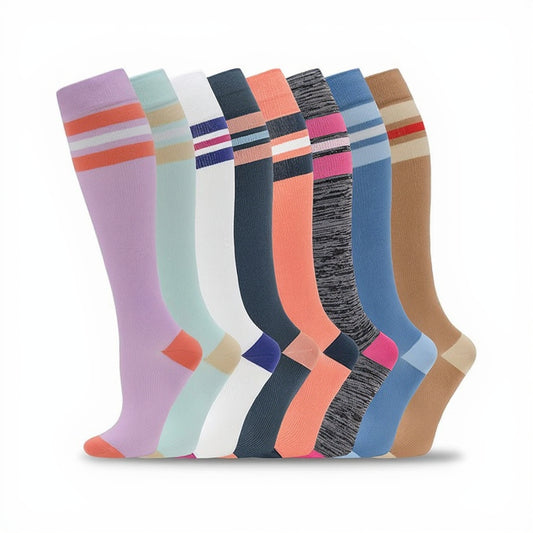 Knee-High Compression Women Socks | Performance & Fashion Socks