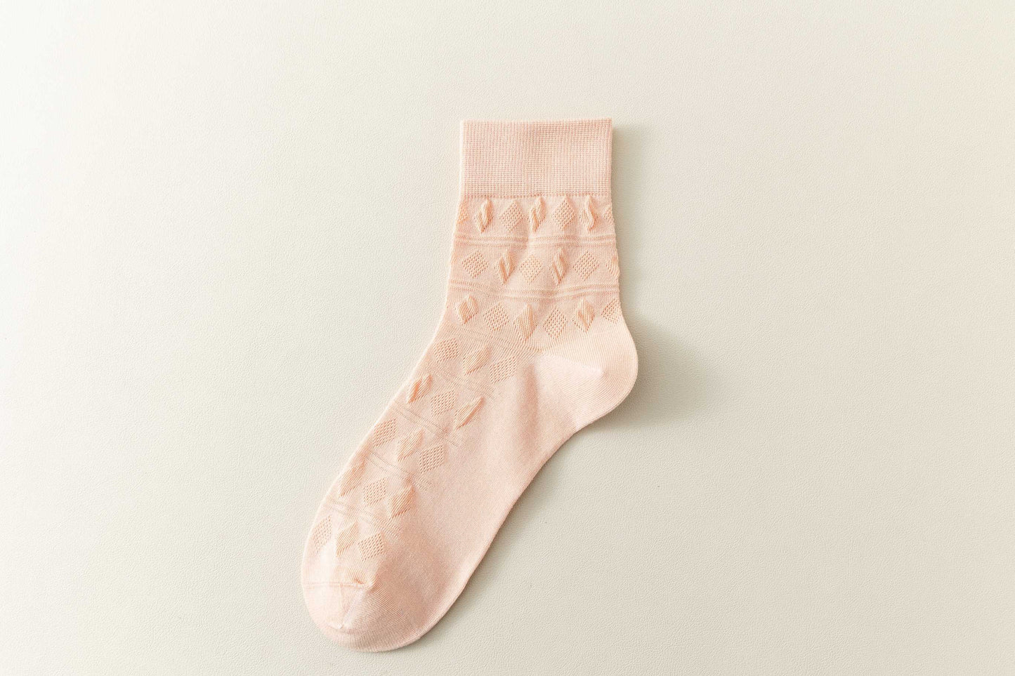 Women's Crew Socks Ultra-thin Mesh