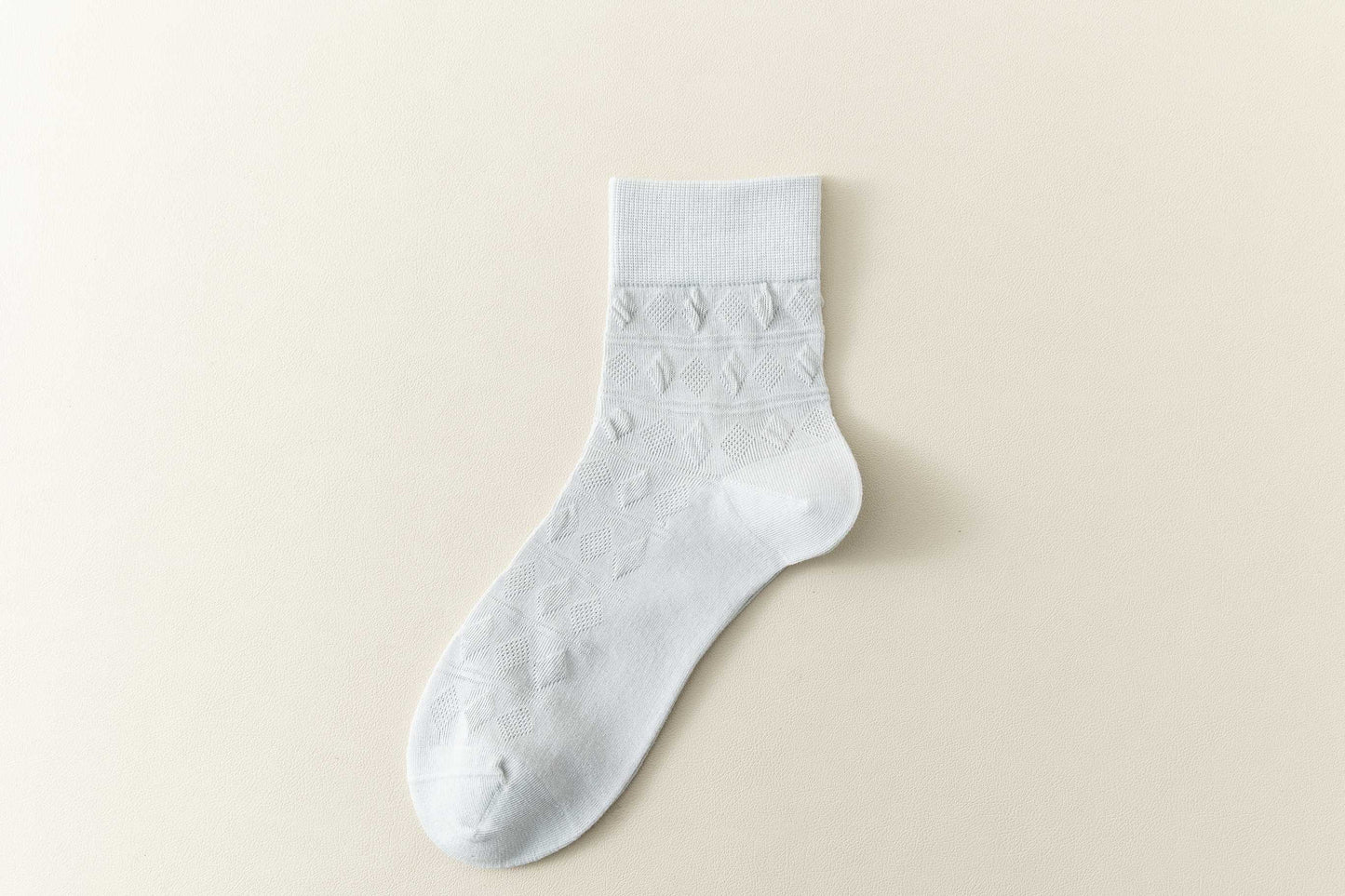 Women's Crew Socks Ultra-thin Mesh