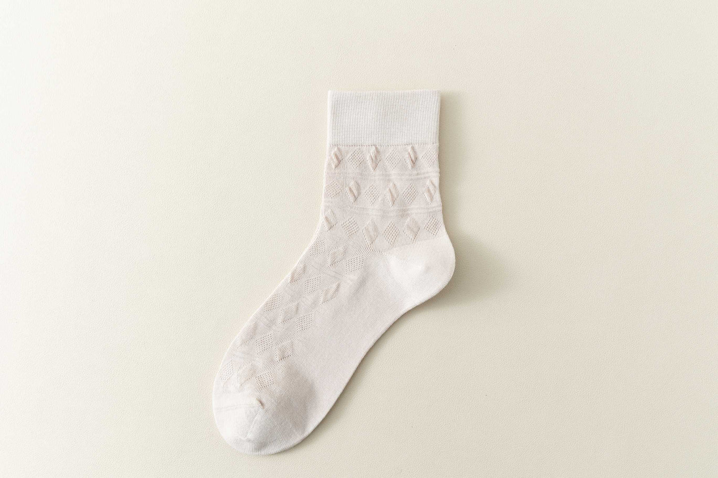 Women's Crew Socks Ultra-thin Mesh