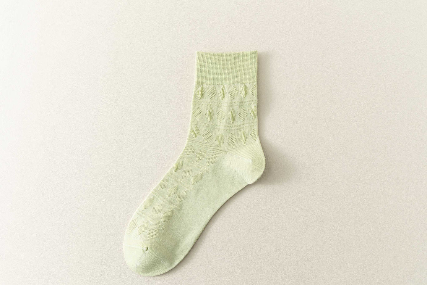 Women's Crew Socks Ultra-thin Mesh