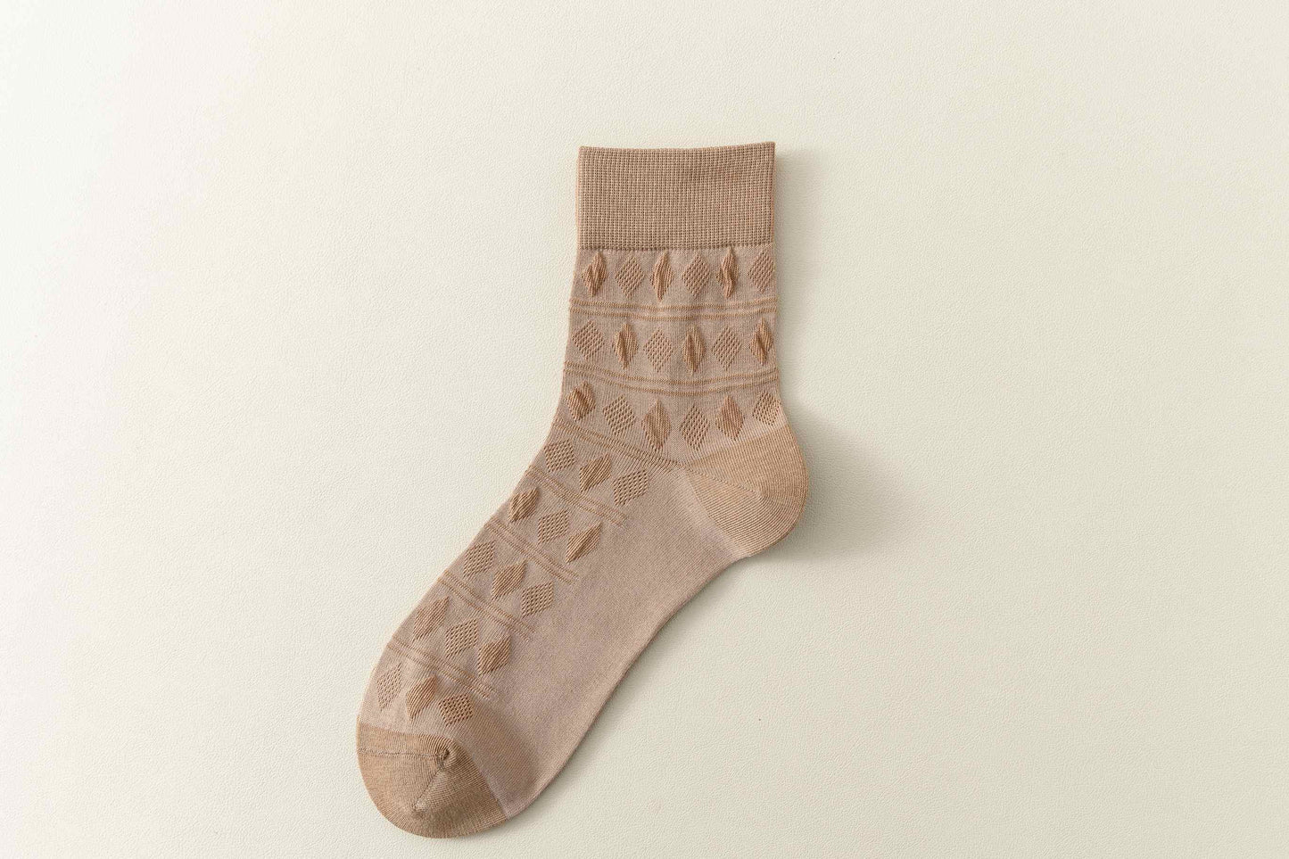 Women's Crew Socks Ultra-thin Mesh