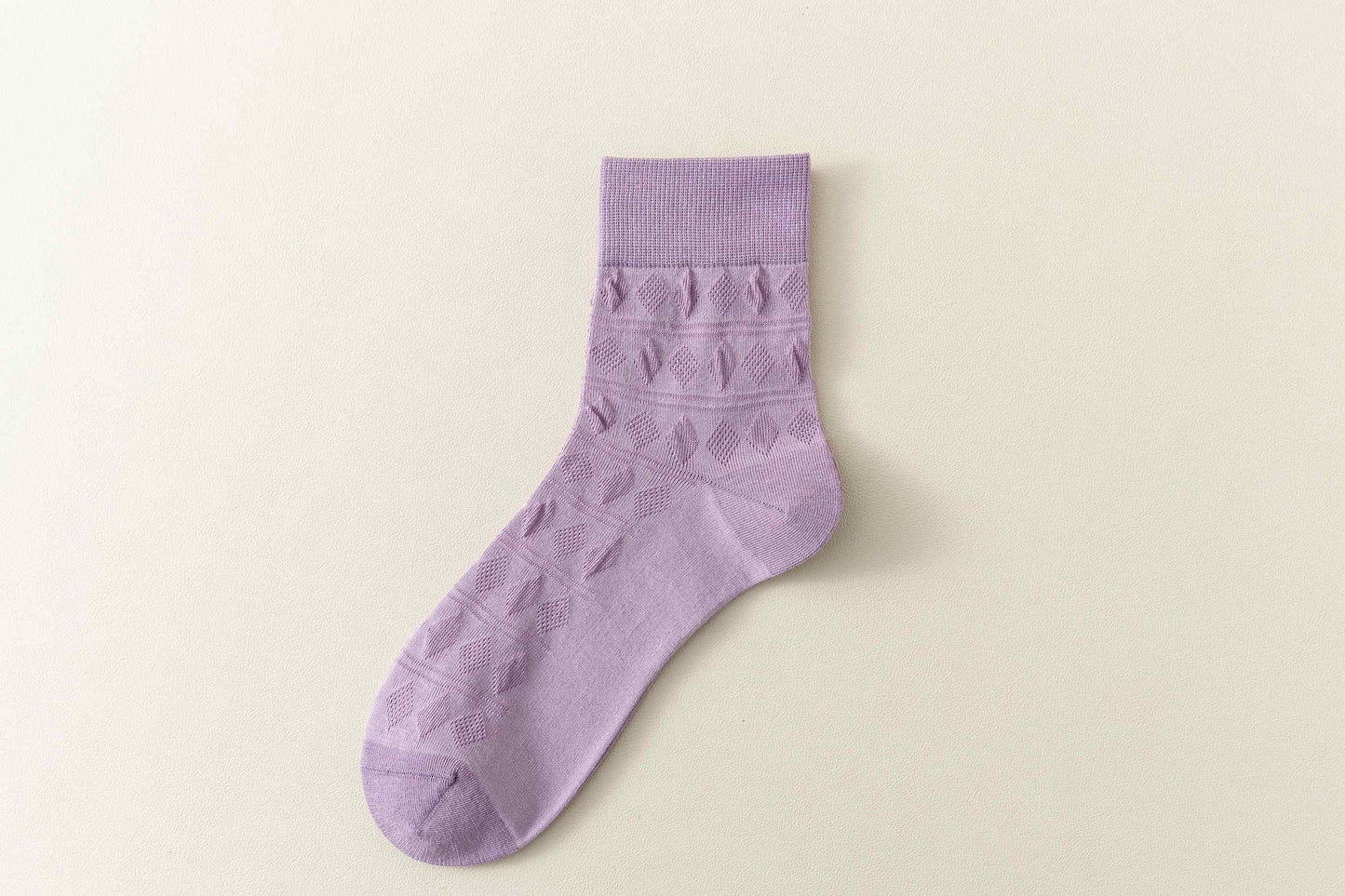 Women's Crew Socks Ultra-thin Mesh