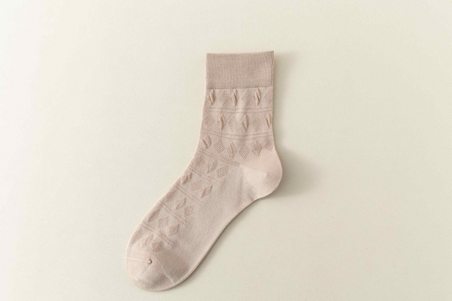 Women's Crew Socks Ultra-thin Mesh