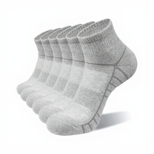 Quarter Length Athletic Socks | Ankle Support Performance Socks