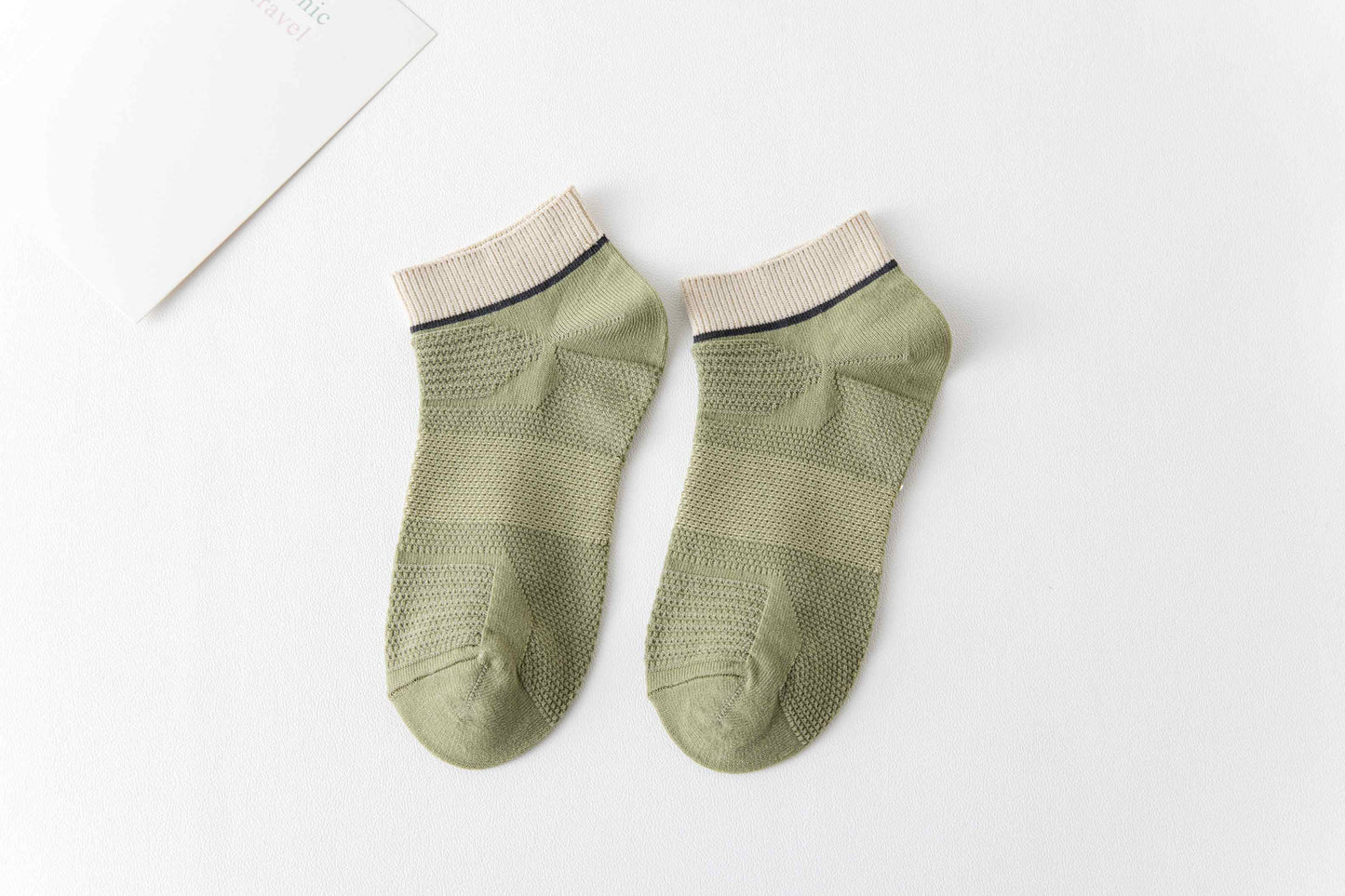 Women's Ankle Socks Quick-drying Multi-coloring