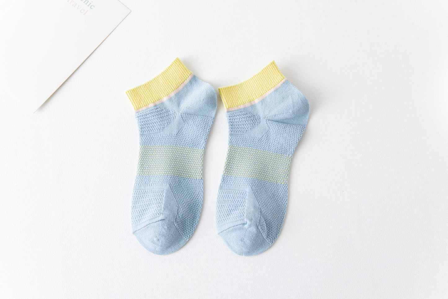 Women's Ankle Socks Quick-drying Multi-coloring