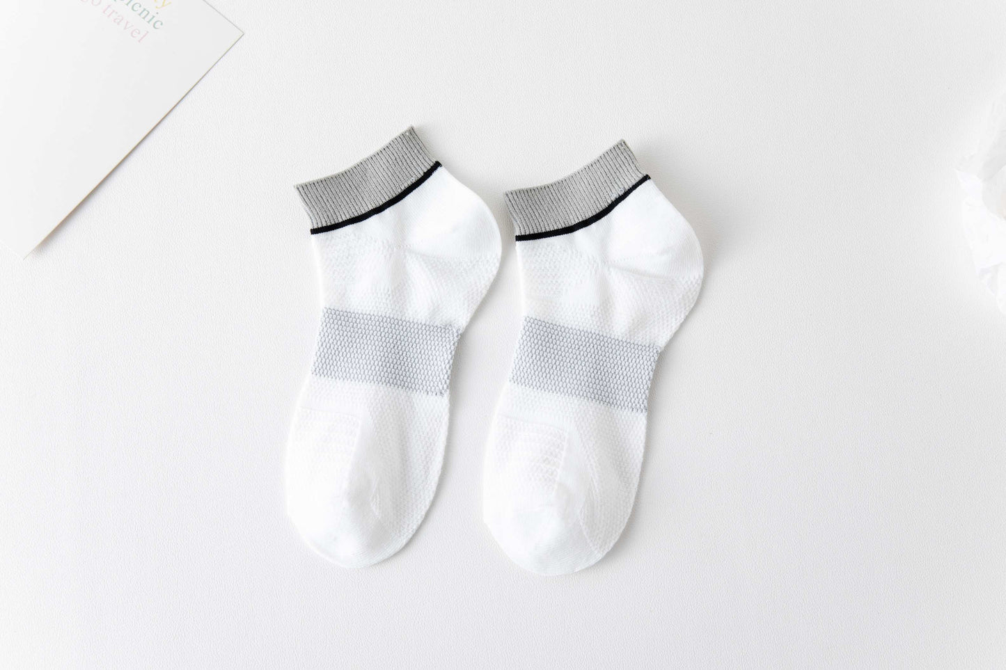 Women's Ankle Socks Quick-drying Multi-coloring