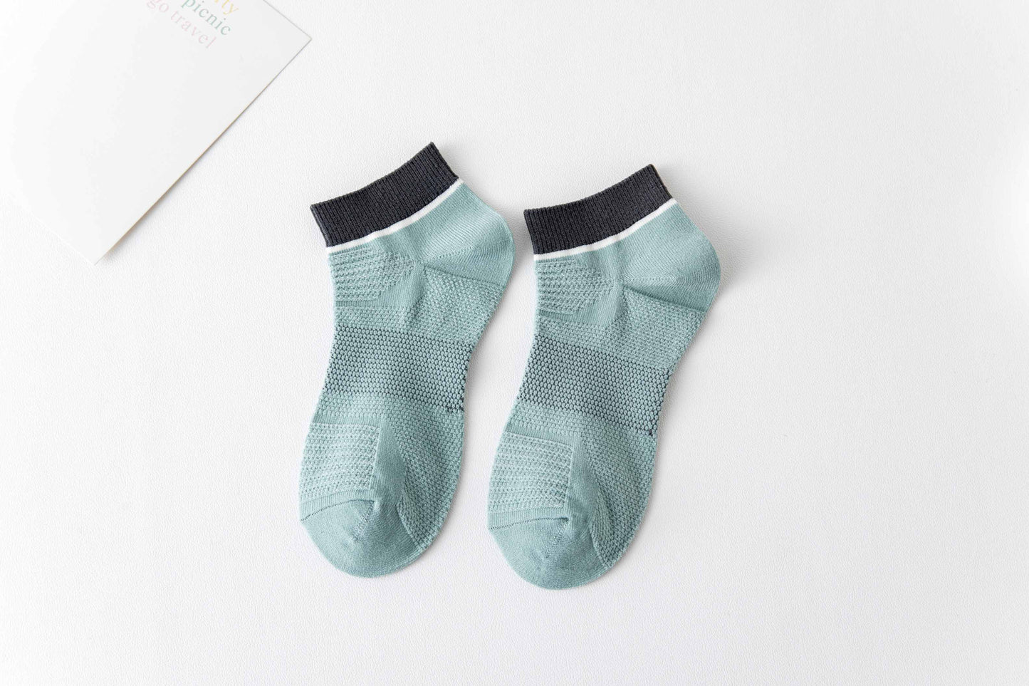 Women's Ankle Socks Quick-drying Multi-coloring