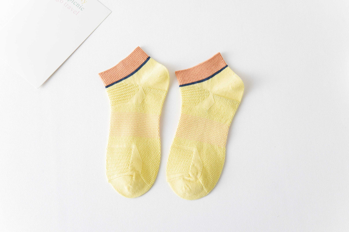 Women's Ankle Socks Quick-drying Multi-coloring