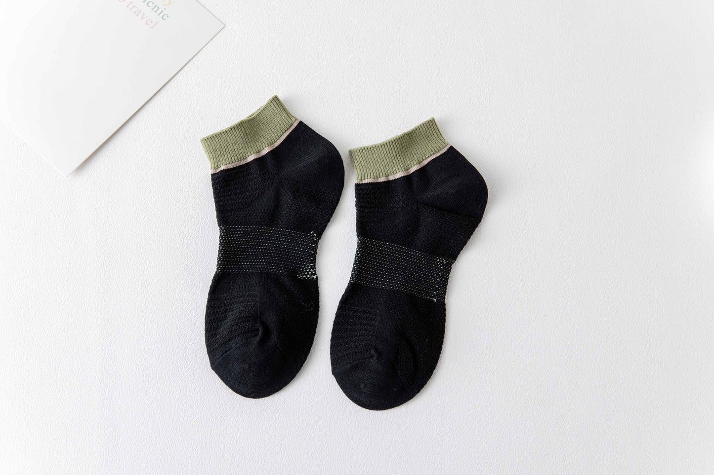 Women's Ankle Socks Quick-drying Multi-coloring