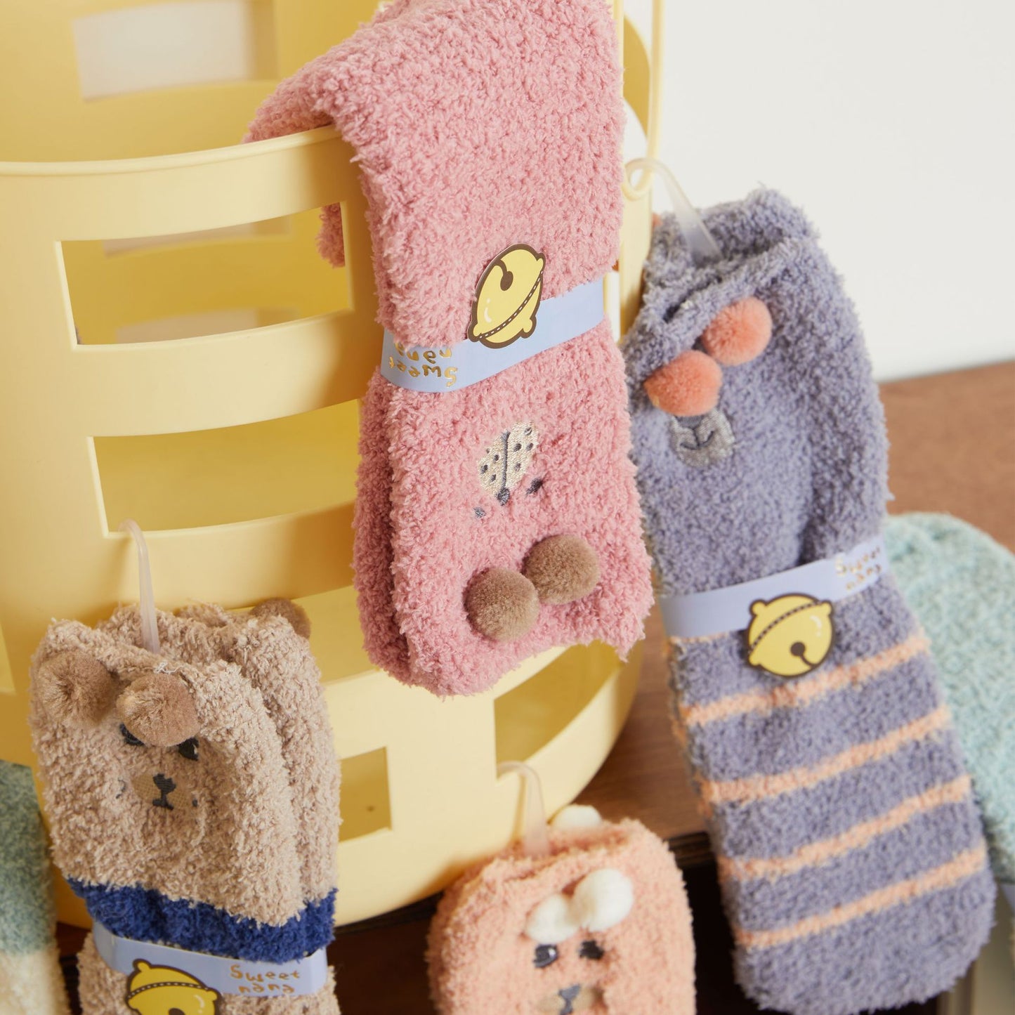 Cozy socks for women(series-animal pattern)