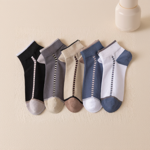 Men's Ankle Sock 5 colors