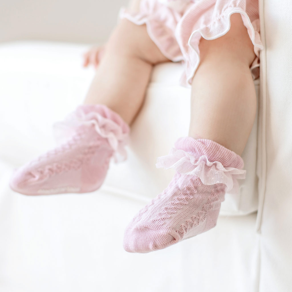 baby socks (series of photos)