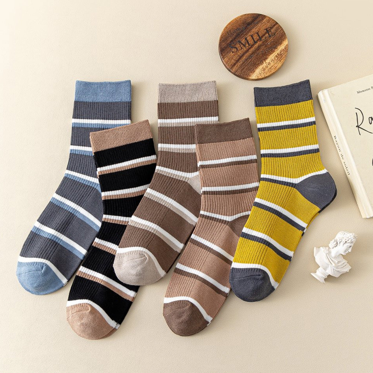 Men's  Half Calf Crew Sock