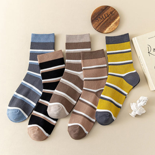 Men's  Half Calf Crew Sock