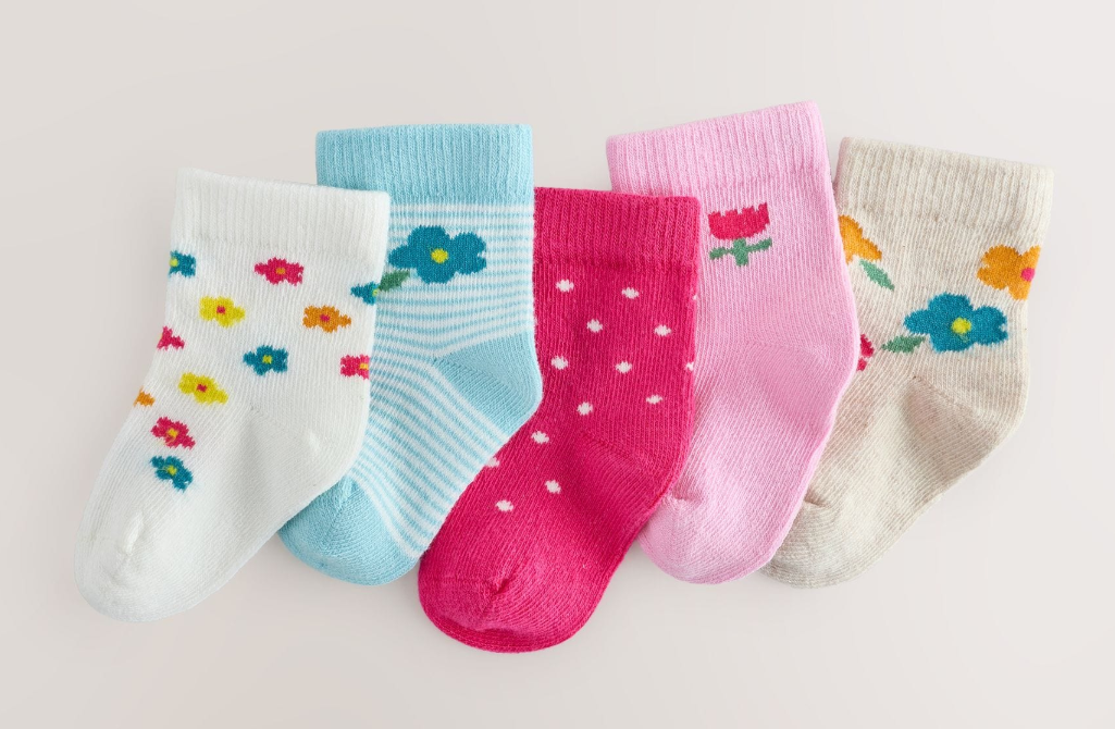 Baby Socks(series of photos)