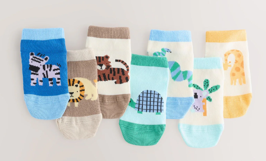 Baby Socks(series of photos)