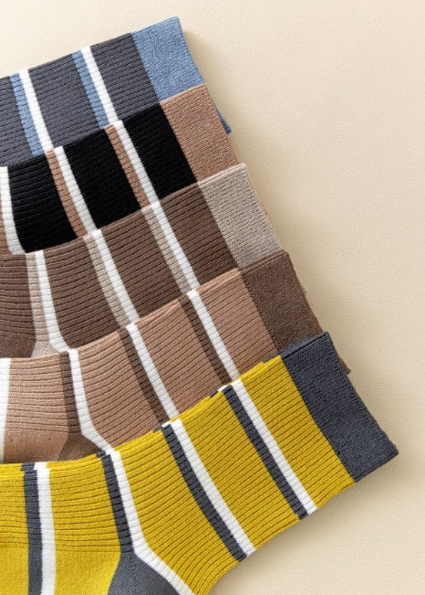 Men's  Half Calf Crew Sock