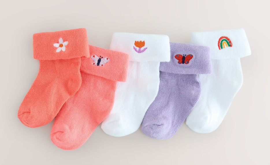 Baby Socks(series of photos)