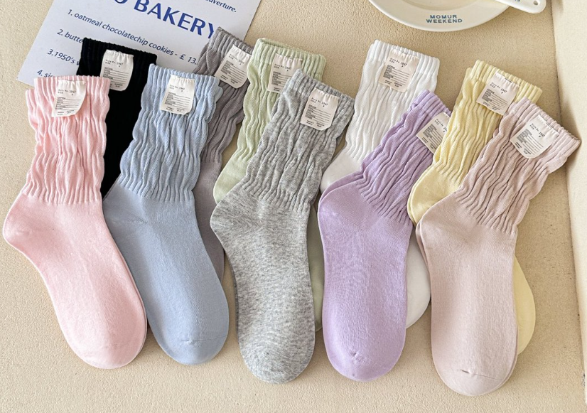 Women’s Lable Crew & Calf Sock