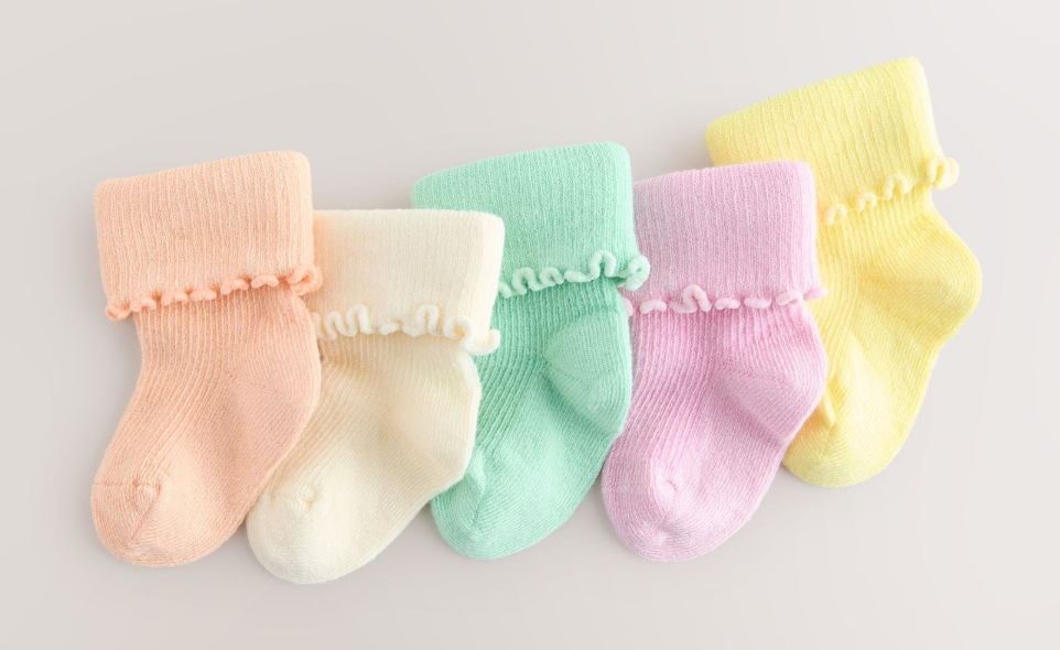 Baby Socks(series of photos)