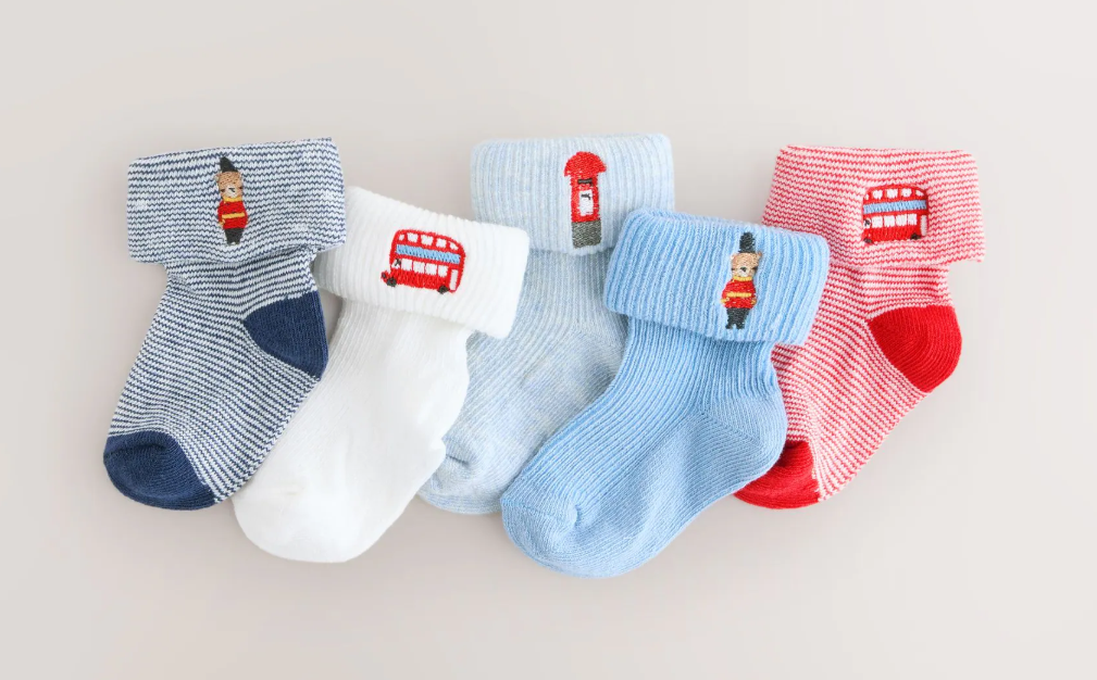 Baby Socks(series of photos)