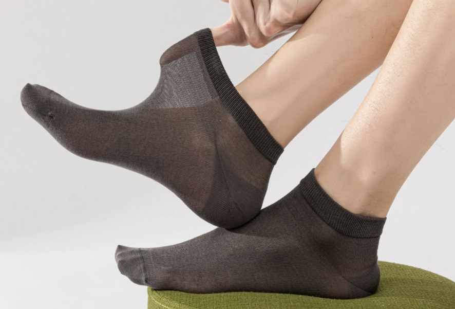 Men’s Ankle Sock Soft, Breathable, Lightweight