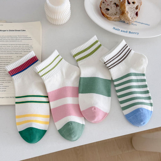 Women’s Stripes Ankle Sock
