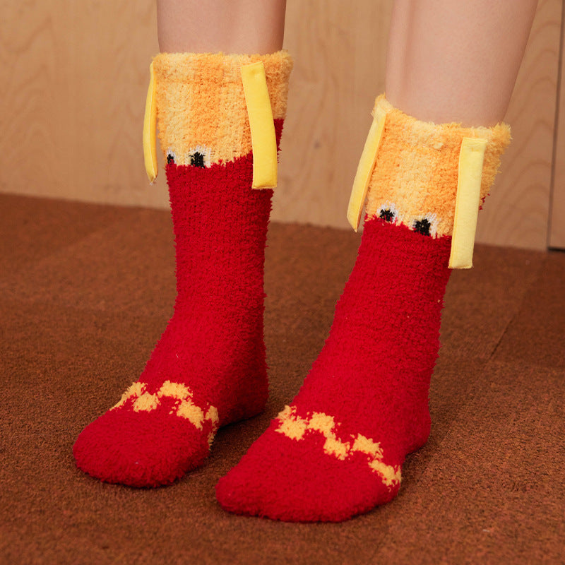 Cozy socks for women(series-animal pattern)